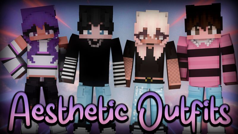 Aesthetic Outfits by Netherpixel (Minecraft Skin Pack) - Minecraft ...