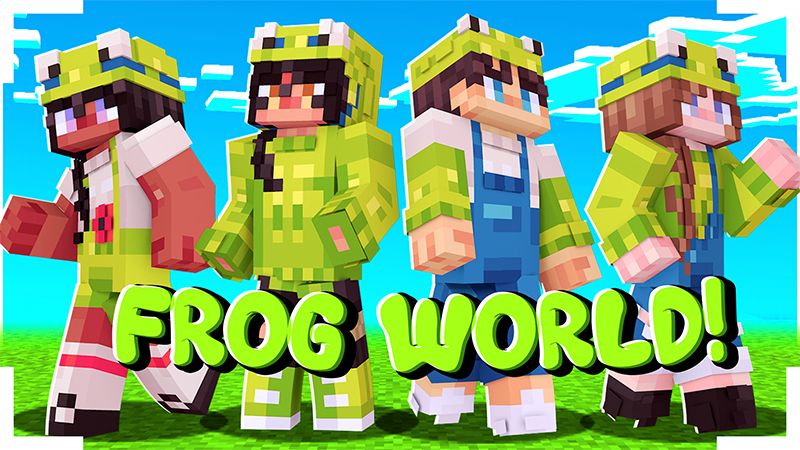 Frog World on the Minecraft Marketplace by ChewMingo Frog World on the Minecraft Marketplace by ChewMingo