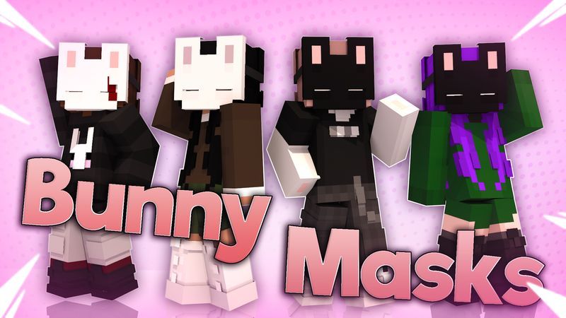 Bunny Masks on the Minecraft Marketplace by Asiago Bagels