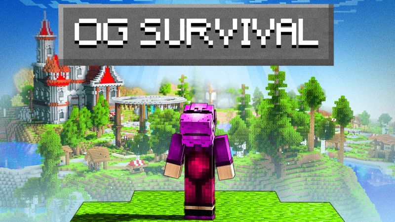 OG Survival on the Minecraft Marketplace by 5 Frame Studios