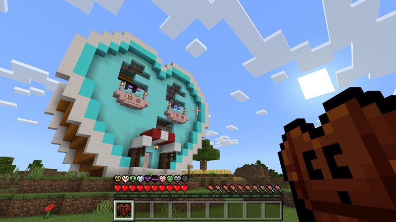 Craftee’s Custom Hearts [DX] v1.1 by Logdotzip