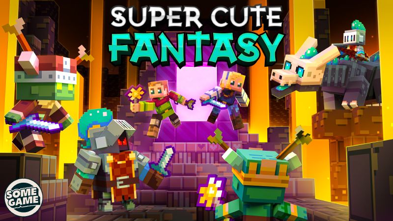 Super Cute Fantasy TexturePack on the Minecraft Marketplace by Some Game Studio