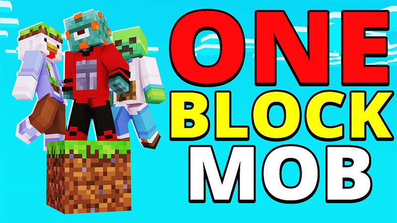 OneBlock Mob on the Minecraft Marketplace by Pickaxe Studios