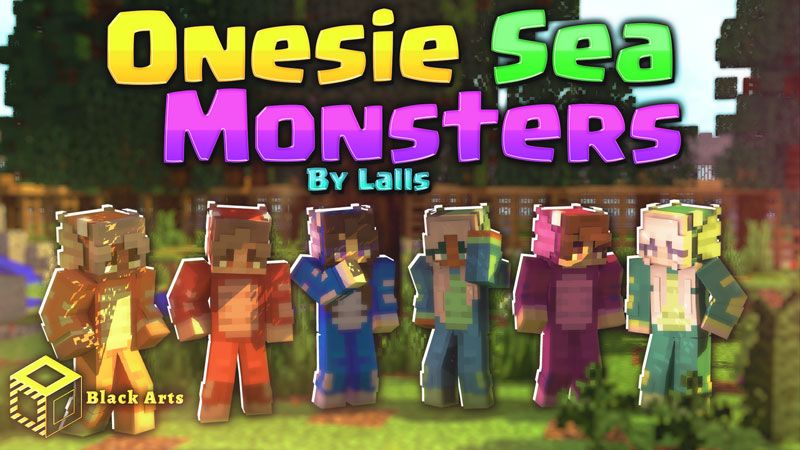 Onesie Sea Monsters on the Minecraft Marketplace by Black Arts Studios