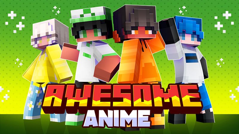 Awesome Anime on the Minecraft Marketplace by Meraki Awesome Anime on the Minecraft Marketplace by Meraki