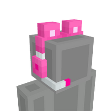 Pink Gamer Headphones on the Minecraft Marketplace by Blu Shutter Bug Pink Gamer Headphones on the Minecraft Marketplace by Blu Shutter Bug