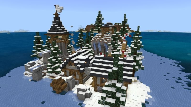 Winter Underground Base by ThunderAy