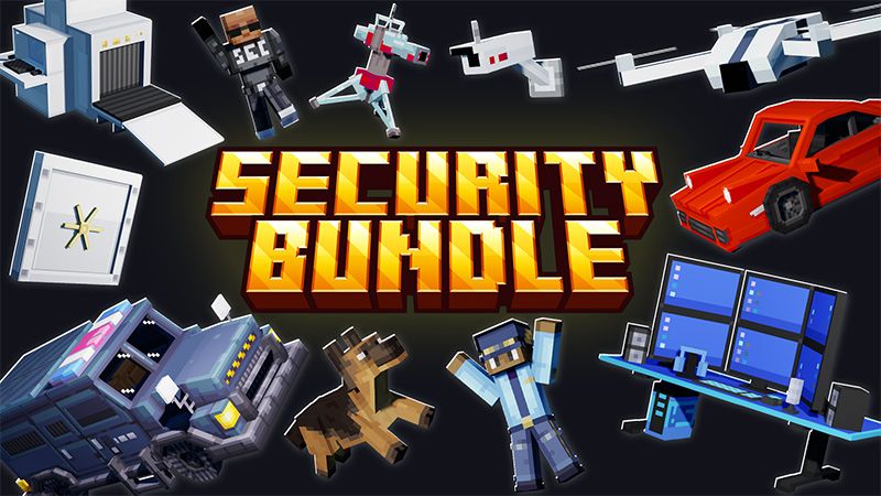 Security Bundle on the Minecraft Marketplace by Mine-North Security Bundle on the Minecraft Marketplace by Mine-North