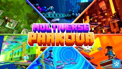 Multiverse Parkour on the Minecraft Marketplace by Octovon