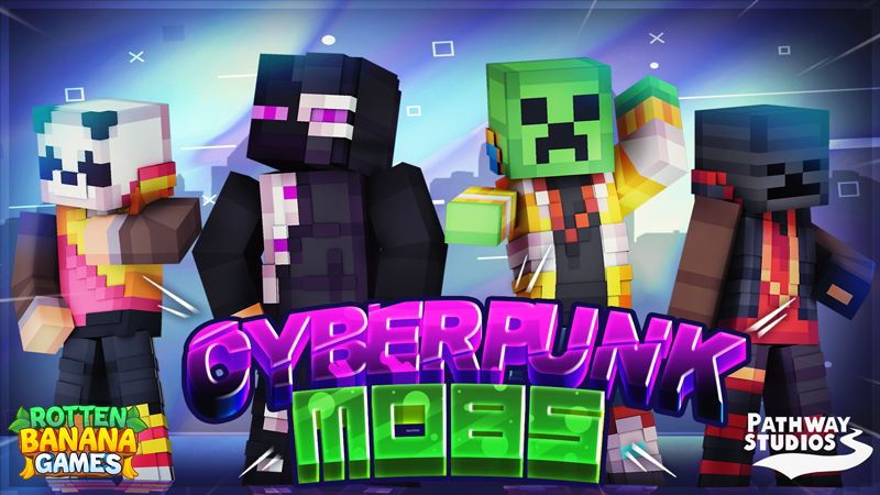 Cyberpunk Mobs on the Minecraft Marketplace by Pathway Studios Cyberpunk Mobs on the Minecraft Marketplace by Pathway Studios