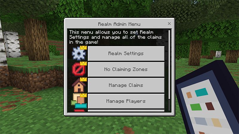 Land Claims Add-On by Cubical