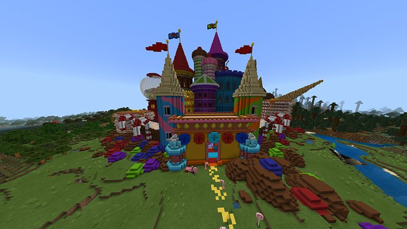 Candy Castle by Odyssey Builds