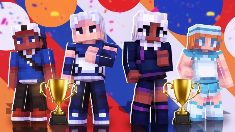 Teen Champions on the Minecraft Marketplace by Podcrash Teen Champions on the Minecraft Marketplace by Podcrash