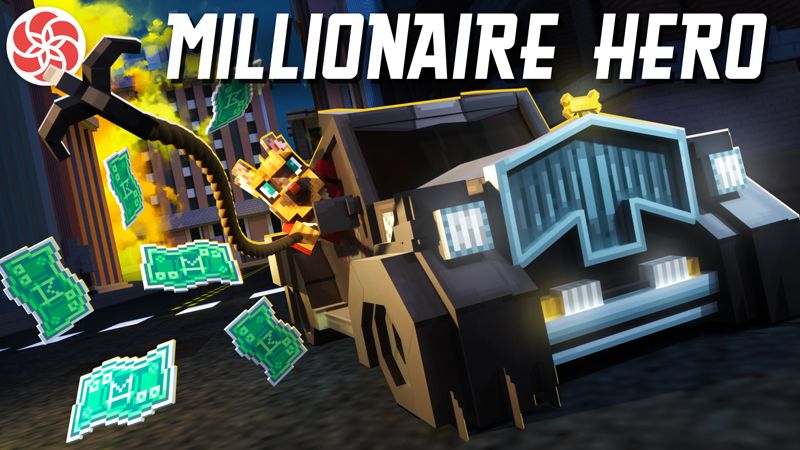 Millionaire Hero on the Minecraft Marketplace by Everbloom Games Millionaire Hero on the Minecraft Marketplace by Everbloom Games