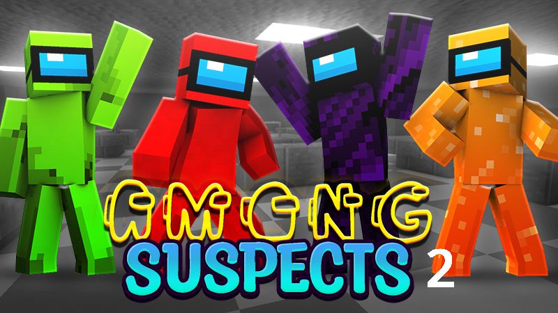 Among Suspects 2 on the Minecraft Marketplace by The Lucky Petals