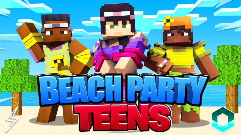 Beach Party Teens