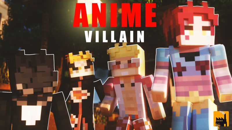Anime Villain on the Minecraft Marketplace by Block Factory Anime Villain on the Minecraft Marketplace by Block Factory