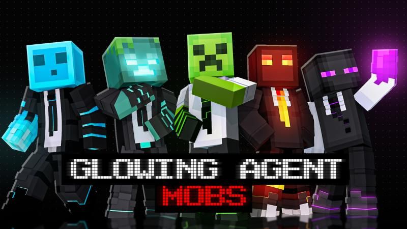 Glowing Agent Mobs on the Minecraft Marketplace by DogHouse