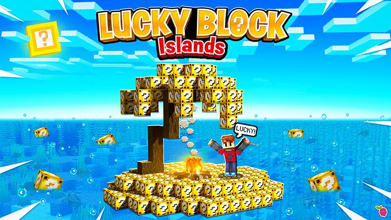 Lucky Block Islands on the Minecraft Marketplace by Razzleberries Lucky Block Islands on the Minecraft Marketplace by Razzleberries