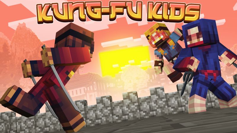 KungFu Kids on the Minecraft Marketplace by HeroPixels