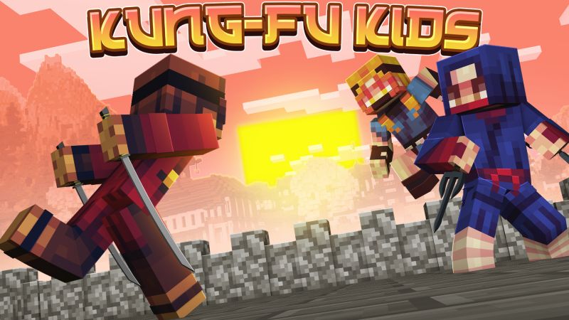 KungFu Kids on the Minecraft Marketplace by HeroPixels KungFu Kids on the Minecraft Marketplace by HeroPixels