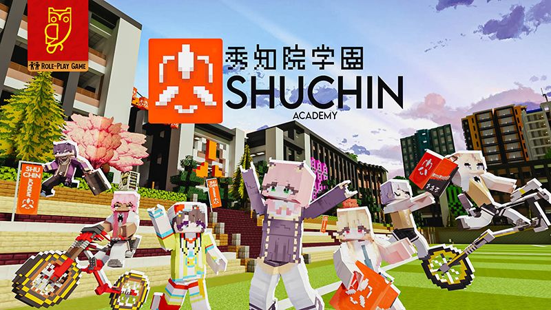 Shuchin Academy on the Minecraft Marketplace by DeliSoft Studios Shuchin Academy on the Minecraft Marketplace by DeliSoft Studios