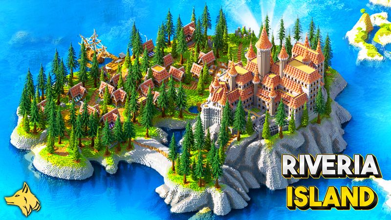 Riveria Island on the Minecraft Marketplace by ShapeStudio
