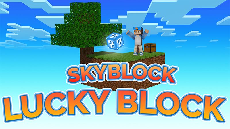 Skyblock Lucky Blocks on the Minecraft Marketplace by ChewMingo Skyblock Lucky Blocks on the Minecraft Marketplace by ChewMingo