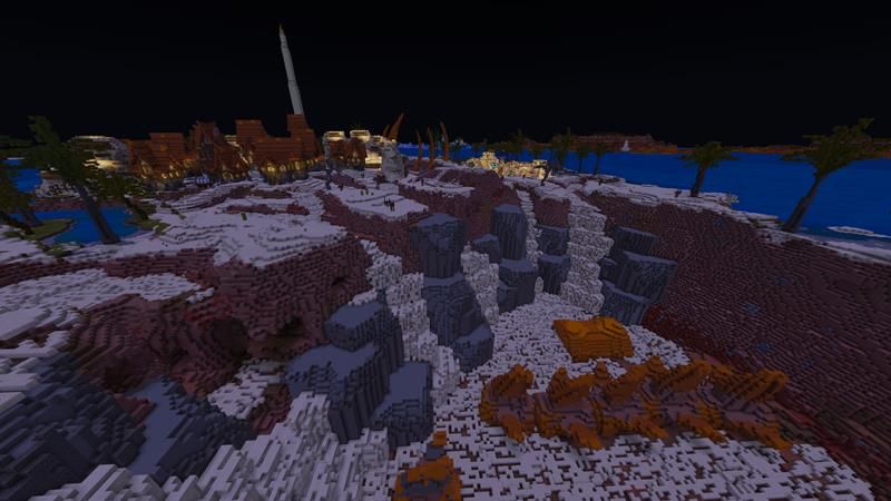 Simple Spawns: Sand City by Razzleberries