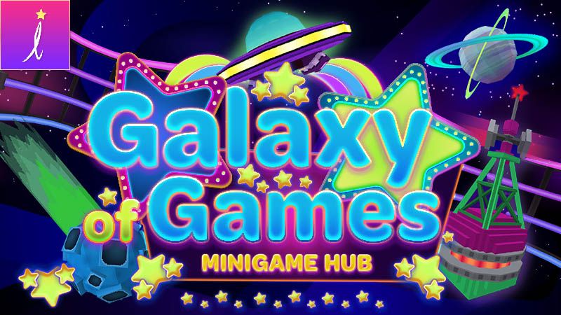 Galaxy of Games on the Minecraft Marketplace by Imagiverse