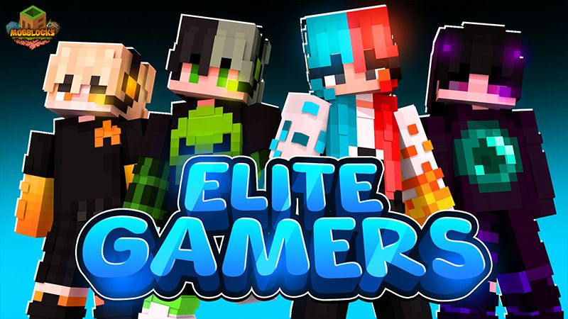 Elite Gamers on the Minecraft Marketplace by MobBlocks