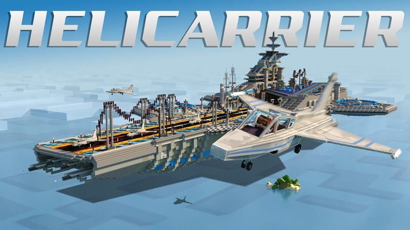 Helicarrier on the Minecraft Marketplace by RareLoot Helicarrier on the Minecraft Marketplace by RareLoot