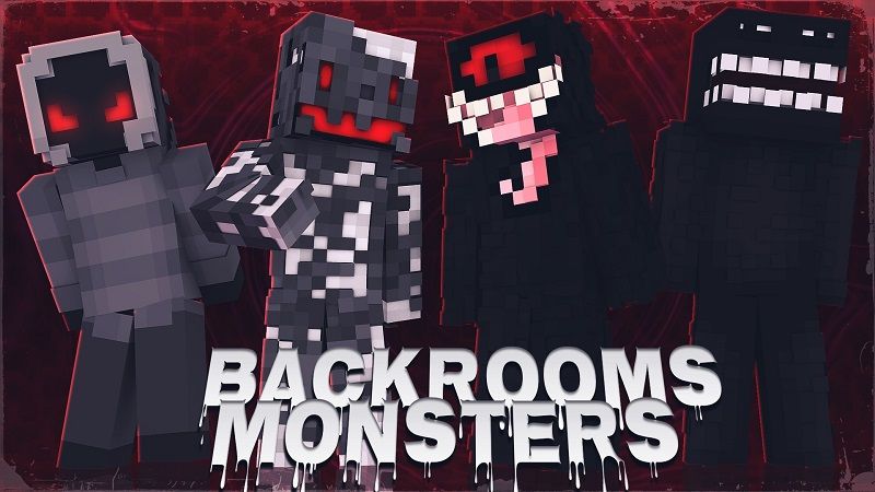 Backrooms Monsters on the Minecraft Marketplace by Street Studios Backrooms Monsters on the Minecraft Marketplace by Street Studios