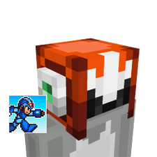 Proto Man Helmet on the Minecraft Marketplace by 57Digital