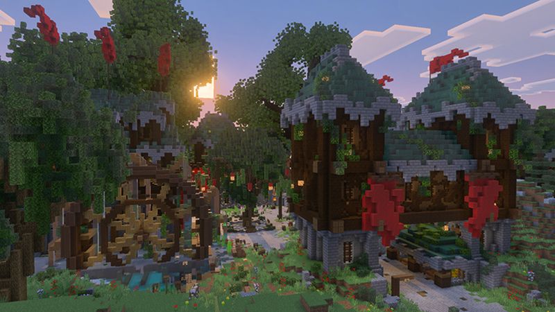 Forbidden Fortress by The Craft Stars