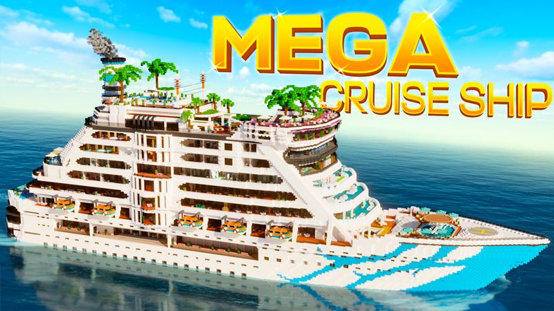 Mega Cruise Ship