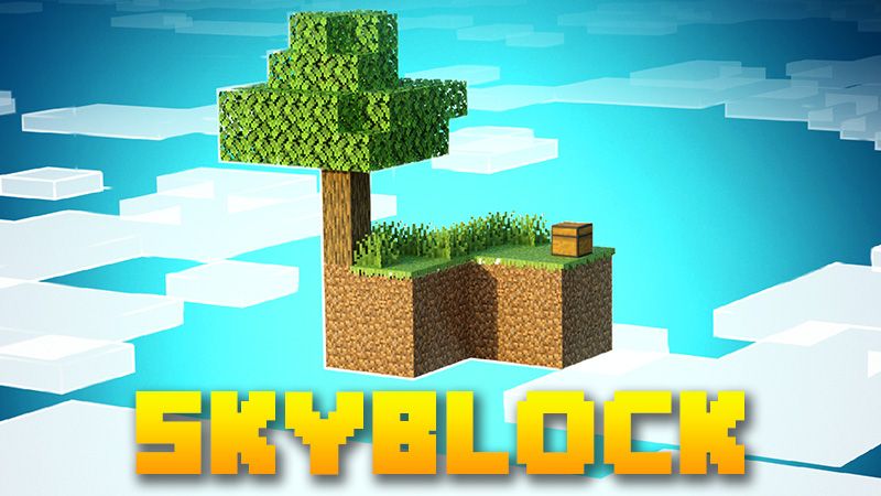 Skyblock on the Minecraft Marketplace by 4KS Studios Skyblock on the Minecraft Marketplace by 4KS Studios