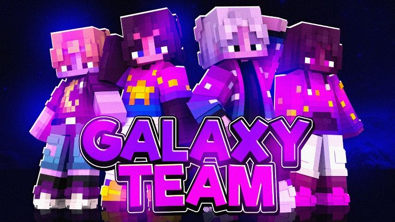 Galaxy Team on the Minecraft Marketplace by FireGames