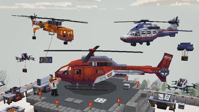 Airplanes Add-On by Pixelbiester