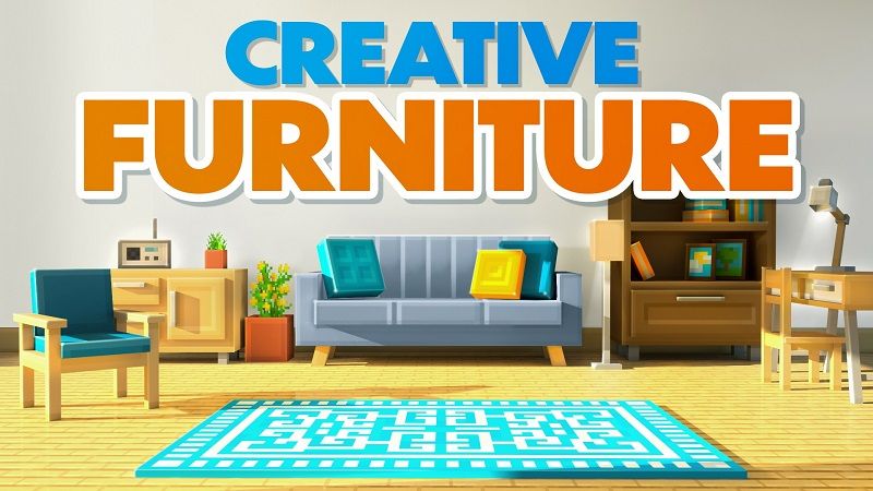 Creative Furniture on the Minecraft Marketplace by BBB Studios