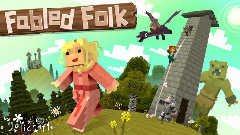 Jolicraft's Fabled Folk Jolicraft's Fabled Folk