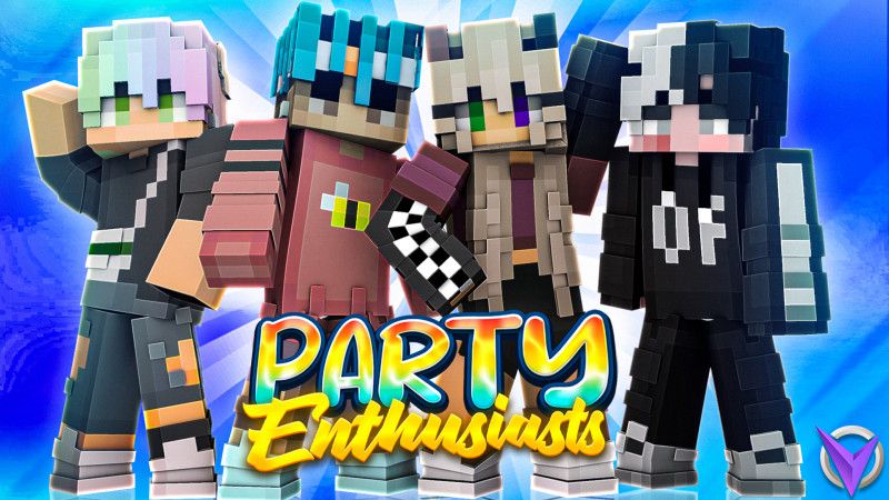 Party Enthusiasts on the Minecraft Marketplace by Team Visionary Party Enthusiasts on the Minecraft Marketplace by Team Visionary