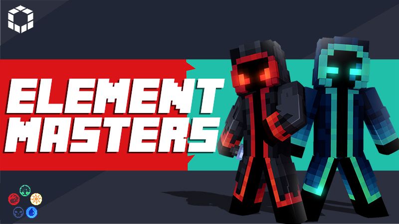 Element Masters on the Minecraft Marketplace by UnderBlocks Studios Element Masters on the Minecraft Marketplace by UnderBlocks Studios