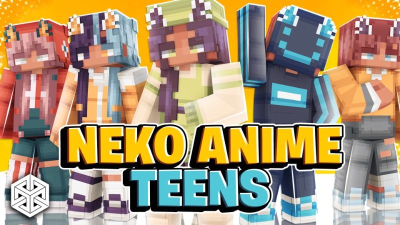 Neko Anime Teens on the Minecraft Marketplace by Yeggs
