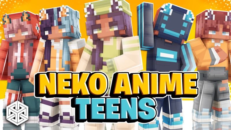 Neko Anime Teens on the Minecraft Marketplace by Yeggs Neko Anime Teens on the Minecraft Marketplace by Yeggs