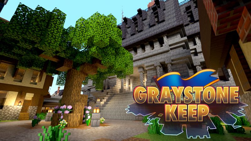 Graystone Keep on the Minecraft Marketplace by BTWN Creations Graystone Keep on the Minecraft Marketplace by BTWN Creations