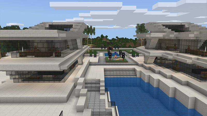 Millionaire Party Mansion by Pickaxe Studios