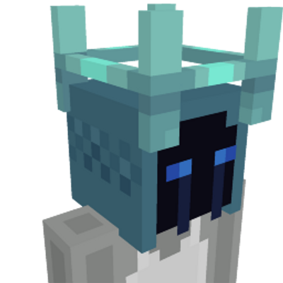 Ice King Helmet on the Minecraft Marketplace by Spectral Studios