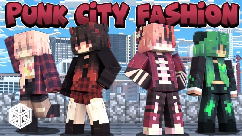Punk City Fashion on the Minecraft Marketplace by Yeggs