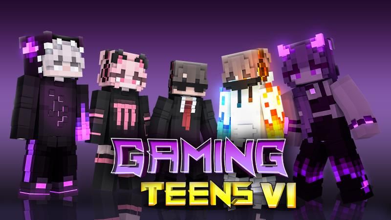 Gaming Teens 6 on the Minecraft Marketplace by DogHouse Gaming Teens 6 on the Minecraft Marketplace by DogHouse